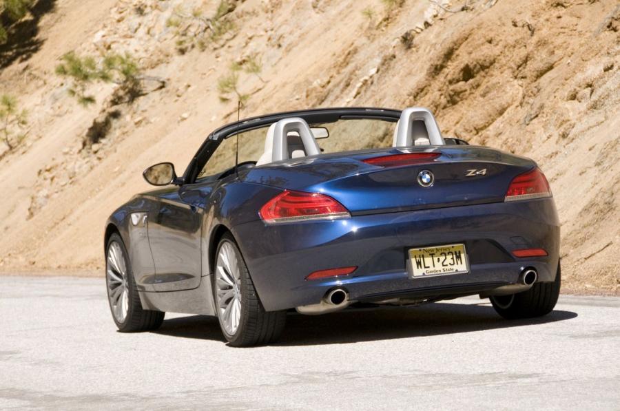  BMW Z4 2009 года  (фото 124 из 301)